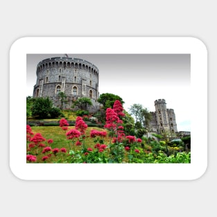 Windsor Castle Berkshire England UK Sticker